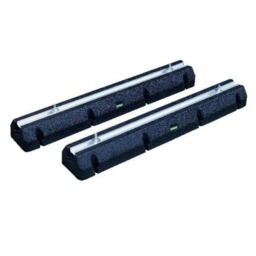 Paire de Supports Sol L45cm ALTECH Charge 280kg pour Groupe Unité Extérieure - 4848047 - NEUVE