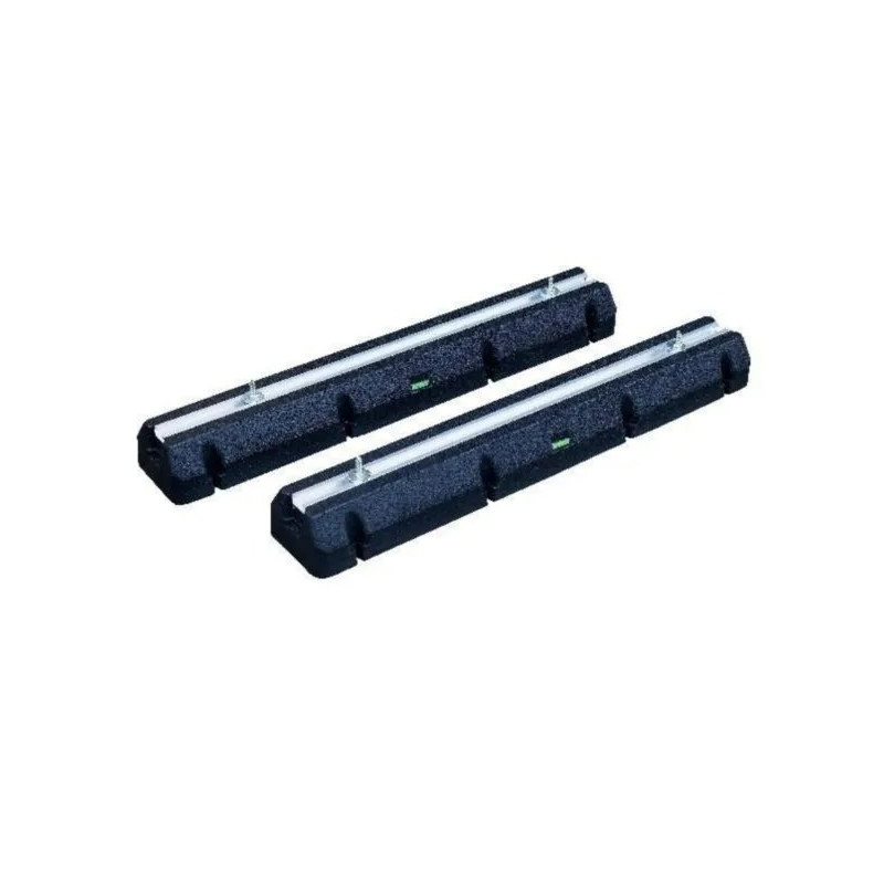 Paire de Supports Sol L45cm ALTECH Charge 280kg pour Groupe Unité Extérieure - 4848047 - NEUVE