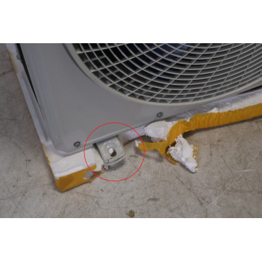 Unité Extérieure de Climatisation Réversible 5,3kW DE DIETRICH Muse 50-2 Multisplit Pas Cher