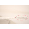 Lot de 10 Tuyaux Multicouche Nu TRA U Multitrapress Ø25mm Barre Tuyauterie et Raccords Blanc -