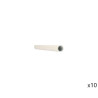 Lot de 10 Tuyaux Multicouche Nu TRA U Multitrapress Ø25mm Barre Tuyauterie et Raccords Blanc - 06.06.025 - NEUF Déclassé