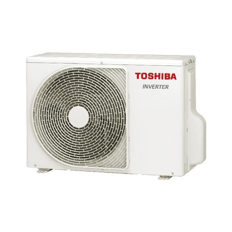 Unité Extérieure de Climatisation Réversible 2kW TOSHIBA Shora + Monosplit Inverter Monophasé - RAS-07J2AVSG-E - NEUVE
