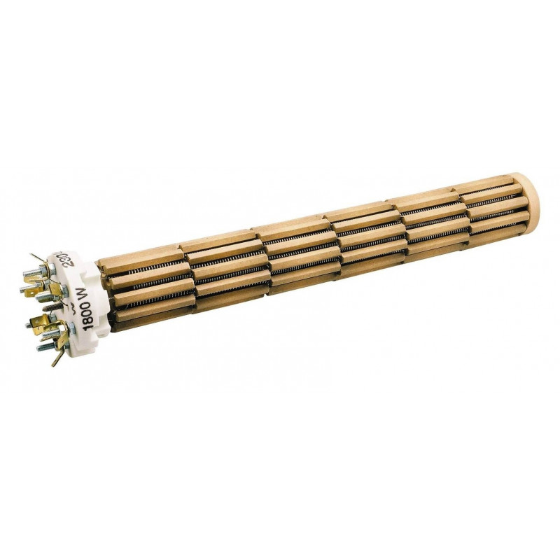 Résistance stéatite tous courants 1800 W 52 mm COTHERM NEUVE déclassée Résistance stéatite tous courants 1800 W 52 mm COTHERM NEUVE déclassée