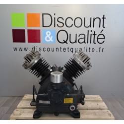 Tête de compresseur  - surpresseur bicylindre 11 - 15 kW série N NEUF en l'état sans garantie