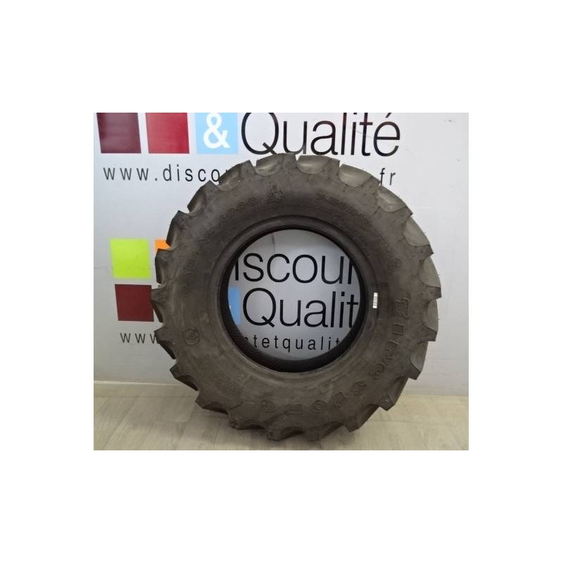 Pneu Agricole 7 50 R 16 Firestone Radial 4000 Pour Tracteur Neuf Pneu Agricole 7 50 R 16 Firestone Radial 4000 Pour Tracteur Neuf