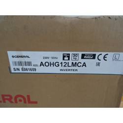 Unite extérieure de climatisation inverter 4 kW FUJITSU GENERAL AOHG12LMCA  NEUVE déclassée