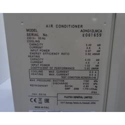 Unite extérieure de climatisation inverter 4 kW FUJITSU GENERAL AOHG12LMCA  NEUVE déclassée