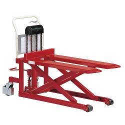 A010801 BISHAMON - Transpalette manuel haute levée capacité 500 kg