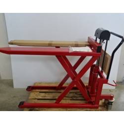 A010801 BISHAMON - Transpalette manuel haute levée capacité 500 kg