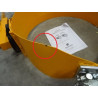 FL-00361M - Basculeur de fûts avec réducteur pour palan force 360 kg
