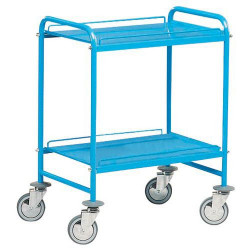 DEYME MC058 - Chariot 2 plateaux capacité 150 kg