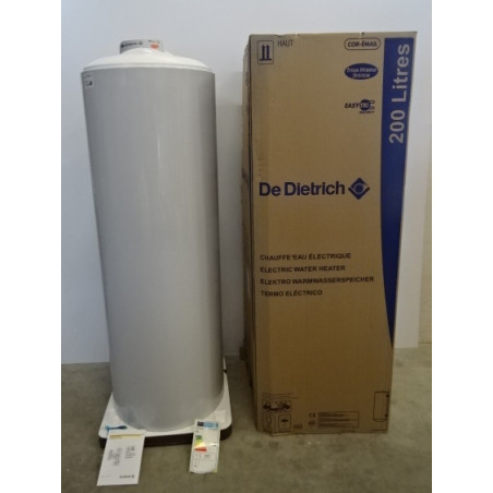 DE DIETRICH 100019786 - Chauffe eau 200 litres ACI