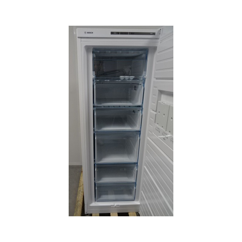 Congelateur armoire pose libre 6 tiroirs 198 litres BOSCH GSV29VW31