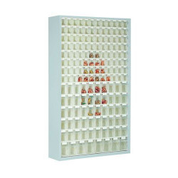 Armoire Haute STALA 154 Casiers 200 x127 cm - NEUVE Déclassée
