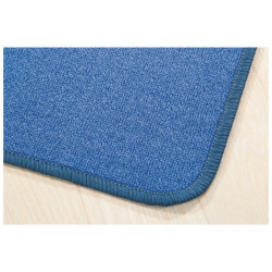 WESCO HIPHOP - Tapis chambre enfant 300 x 200 cm bleu