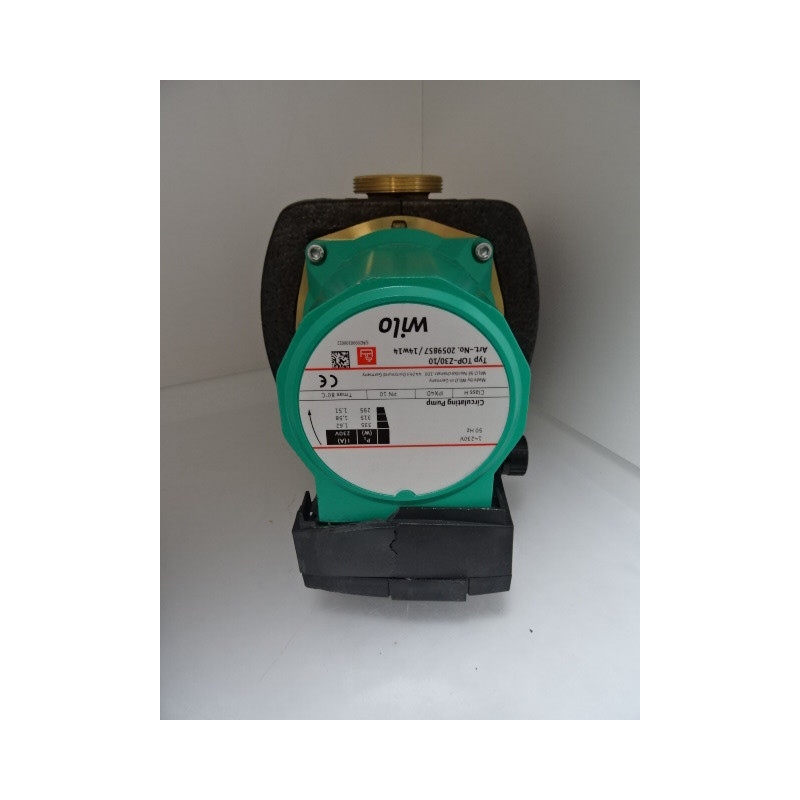 Circulateur eau chaude sanitaire monophase WILO TOP - Z 30/10 NEUF declasse