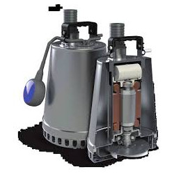ZENIT DRSTEEL75 - Pompe de relevage submersible inox 0,75 kW