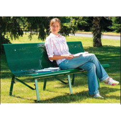 Banc Métallique Extérieur Longueur 180 cm