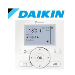 DAIKIN EKRUCBL1C - Télécommande simplifiée pour pompe à chaleur Altherma