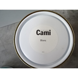 CAMI 2030700 - Peinture pour sol 2,5 litres blanc mat