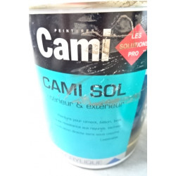 CAMI 2030700 - Peinture pour sol 2,5 litres blanc mat