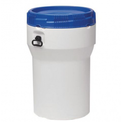Fût Baril Emboitable Étanche 150L CURTEC en PEHD Diamètre 490mm - 7515B00 - NEUF