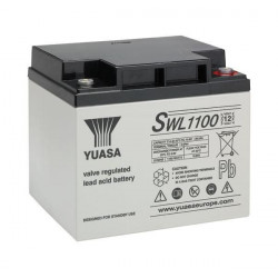 Batterie YUASA Scellée au Plomb à Usage Industriel 12V 39,6 Ah - SWL1100 - NEUVE