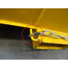 GOUBARD - Benne pour Chariot Elévateur 2000L à Tête Rotative BRP20121
