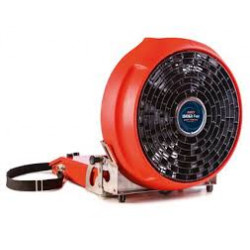 Ventilateur électrique portable sur batterie de lutte incendie - autonomie 20...