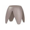 WESCO - Lot de 2 tabourets T2 pour enfant Flora GRIS