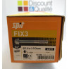 SPIT 057480 - Boîte de 20 Goujons Ancrage 16X100mm Fix 3 Filetage 5