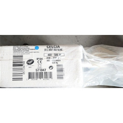 CELCIA 571047 - Sèche serviettes électrique 500 W droit