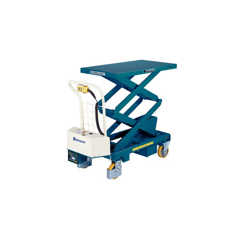 BISHAMON - Table élévatrice électrique mobile force 150 kg BISHAMON - Table élévatrice électrique mobile force 150 kg