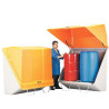 CEMO - Bac Coffre de Rétention Extérieur 200L Polyester Armé - A028075