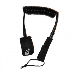 Leash LOKAHI COIL 9' 7mm Noir pour Stand Up Paddle - 503449 - NEUF