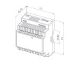 SEWOSY - Alimentation Modulaire sur Rail 24 V - PSDIN3024