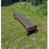FORUM - Banc Banquette Extérieur public en plastique recyclé