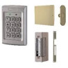 EFF EFF FRANCE K41E17 - Kit clavier bouton poussoir gâche électrique