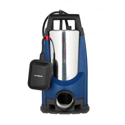 Pompe à Eau Electrique - Vide Cave HYUNDAI 1100W 19500L/H  - HFP1100 - NEUVE