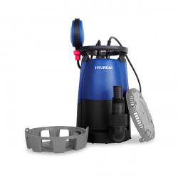 Pompe d'Evacuation d'Eau, Vide-Cave, Inondation, Puit, Bassin HYUNDAI 750W...
