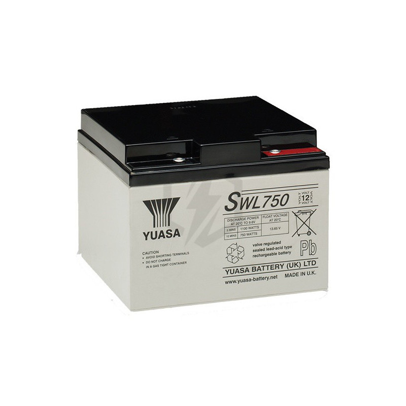 YUASA SWL750 - Batterie au plomb étanche 12v 22.9ah