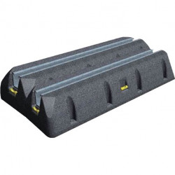 Paire de Supports - Patin Anti-Vibration SUMO 600mm pour Climatiseur Petit...
