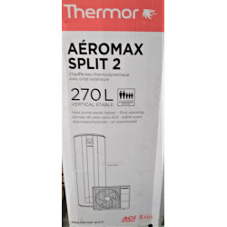 THERMOR 296514 - Chauffe-Eau Thermodynamique 270L Aéromax 2