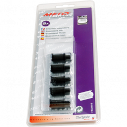 METO 9325810 - Pack de 5 Encreurs Pour Pince à Etiqueter