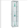 WSM A173318 - Armoire d'exposition avec 4 tablettes