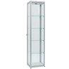 WSM A173318 - Armoire d'exposition avec 4 tablettes