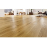 11 m² de Parquet Chêne Contrecollé Brossé Huilé Couleur Blond Rubio