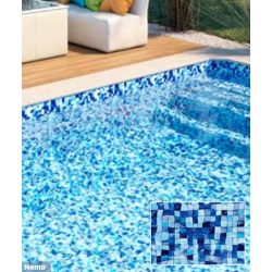 PROCOPI BWT 70201155 - Revêtement sol pour piscine Aqualiner - Némo