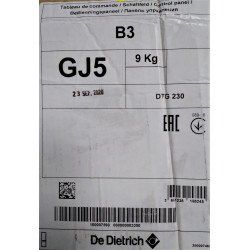 DE DIETRICH 100007593 - Tableau de commande B3 pour DTG 230 et 330 GJ5