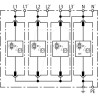 DEHN DVMTT255 - Parafoudre Combiné pour les Systèmes d'Alimentation